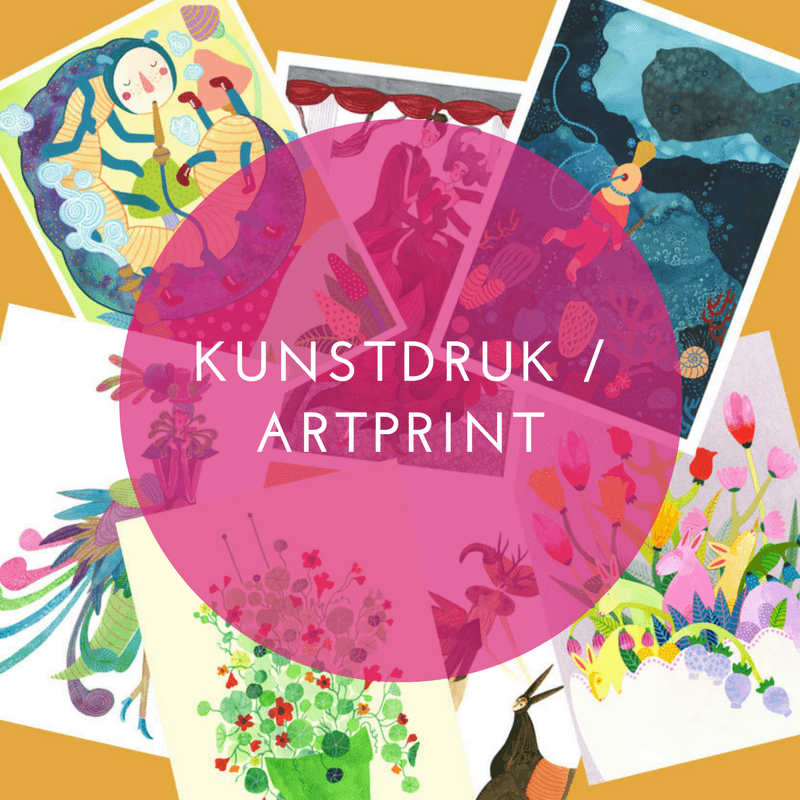 Kunstdruk / Artprints